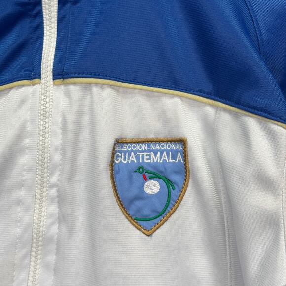 Umbro Guatemala Seleccion Nacional Embroidered Full Zip Track Jacket EUC Rare S - Picture 3 of 4